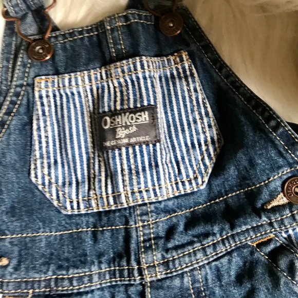 Oshkosh overalls 6month - Picture 3 of 4